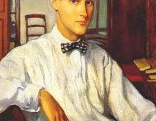 serebryakova the art historian sergei ernst 1920.    (1884-1967)