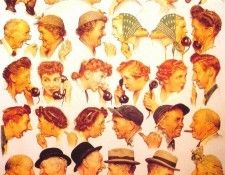 The Gossips. , 