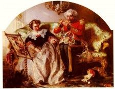 Solomon Abraham The Lion In Love. , 