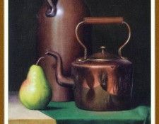 TylerTimothyG CopperCrockeryandPear-We. ������, ��� C