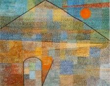 Klee Ad Parnassum, 1932, 100x126 cm,. , 