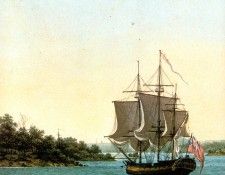 MPA George Evans Port Jackson from Dawes Point, 1809 sqs. , 
