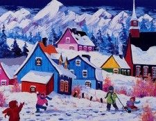 Josette Couillard - Winter Activities, De. Couillard 