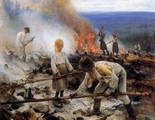 Jrnefelt Eero The peat burners Sun . Jernefelt, 
