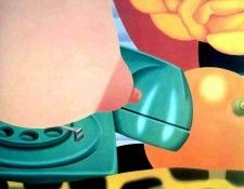 erotic art csg017 bedroom painting-tom wesselmann. Wesselmann, 