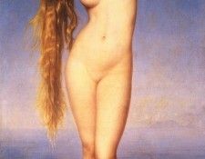 Amaury Duval La Naissance de Venus. �����-������, �������-���������