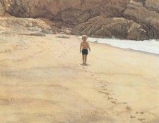 Hanks Steve Footprints in the Sand. �����, ����