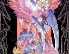 QMan MK WOT 2115 The Phoenix Wings of Twilight. Kaluta, 