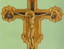 Giotto - Crucifix (Padua).   