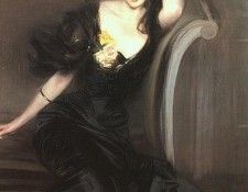 Boldini Giovanni Lady Colin Campbell. Boldini, ��������