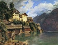 Parthie von Hallstatt 1839. ����������� ��������� �����