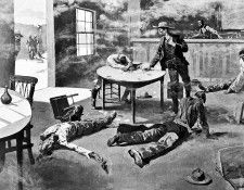 Fr 017 A Misdeal FredericRemington sqs. Remington, 