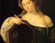 Titian Profane Love or Vanity 1514 15. ������ (������� ��������)