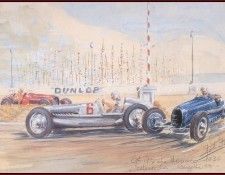 c 1936 bugattis gallant last stand in the monaco gp. ��� ���