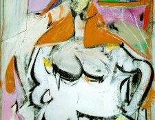 DE KOONING WOMAN,1949,. �������, ������ ��