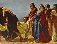 Ciseri Antonio Deposizione di Gesu. Ciseri 