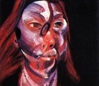 Bacon Three Studies of Isabel Rawsthorne, 1965. , 