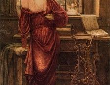 Isabella and the Pot of Basil. Strudwick, ���� Melhuish