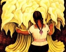 bs-flo- Diego Rivera- The Flower Vendor. ������, �����