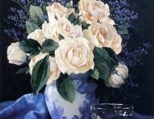Alexis Arts - Bouquet et Verre, De. Искусства, Алексий