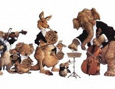 ma Gustafson Animal Orchestra Untitled2. , 