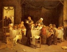 D Entraygues Charles Bertrand La Table Des Enfants.   DEntraygues