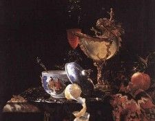 KALF Willem Still Life With A Nautilus Cup. �����, ������