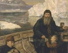 Last voyage of Henry Hudson. , 