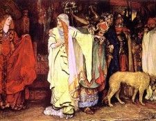 Abbey Austin Edwin King Lear Cordelia-s Farewell. ���������, ����� �����