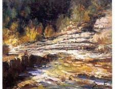 ls Reverte Riera de Merles-Bergueda. , 