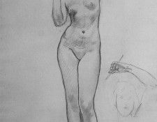 Sargent Studies of Aphrodite. ,  