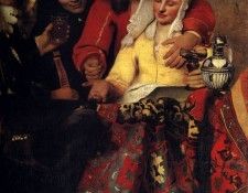 The Procuress. Vermeer, Johannes