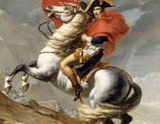    -  ,   - 20  1800 . (Bonaparte Crossing the Grand Saint-Bernard Pass, 20 May 1800). , -