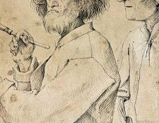 �������� � ������� [The Painter and the Connoisseur] �� 1565, 250 � 216 ��, ����������� �������� ����������, ����. ��������, ����� �������