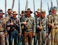 Apollo13 ISC Gettysburg 09 Confederate Infantry. 