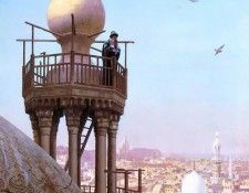 The Muezzins call to prayer. , -