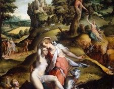 Spranger Bartholomeus Venus and Adonis Sun. , Bartholomaeus