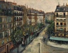 Rue Custine a Montmartre 1909. �������, �����