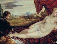  c  [Venus with the Organ Player].  ( )