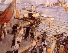 Tito Ettore The Grand Canal, Venice. ����, ������