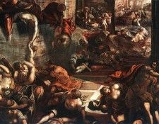 Tintoretto The Slaughter of the Innocents. , 