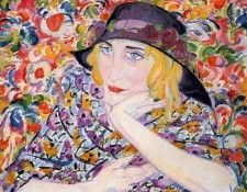 Gestel Leo Still life with woman. Gestel, ���