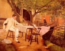 Chase William Merritt Sunlight and Shadow. ,  