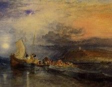 Turner Joseph Mallord William Folkestone from the Sea. ,   