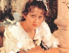 serov praskovya mamontova 1889. , 