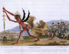 DAVID Jacques Louis The English Government. , -
