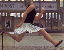 Alex Colville - Berlin Bus, De. , 