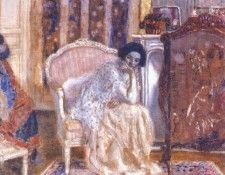 frieseke woman in boudoir c1914. Frieseke,  