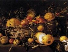 PEREDA Antonio de Still Life With Fruit. ������, ������� ��