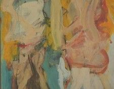 DE KOONING WOMEN SINGING II 1966 TATE GALLERY. ,  